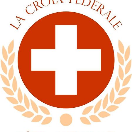波朗特吕 La Croix Federale酒店 外观 照片
