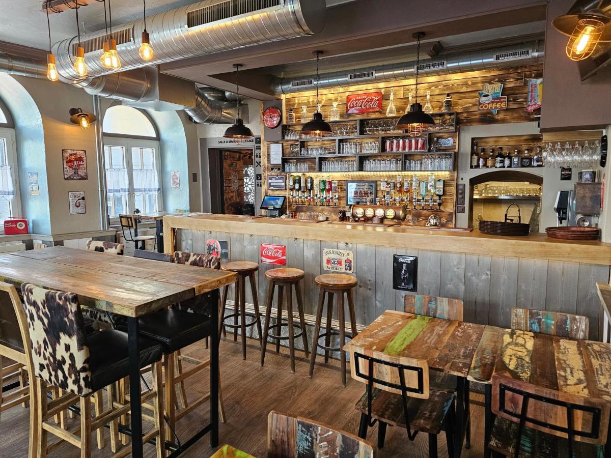 波朗特吕 La Croix Federale酒店 外观 照片